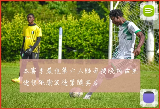 本赛季最佳第六人赔率揭晓纳兹里德领跑谢泼德紧随其后